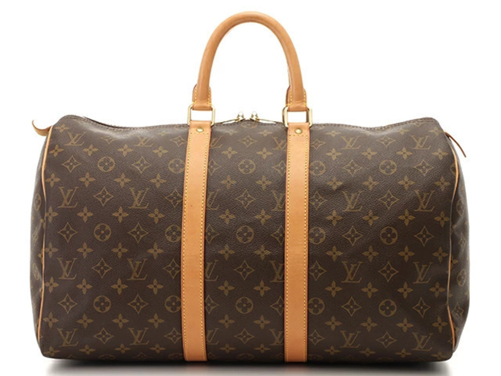 LOUIS VUITTON Bag Keepall Boston